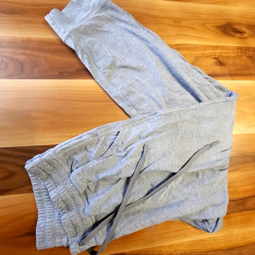 American Eagle joggers, gray, size L